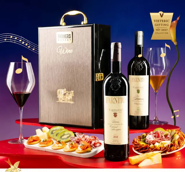 Set quà Wine Prosperity 2708